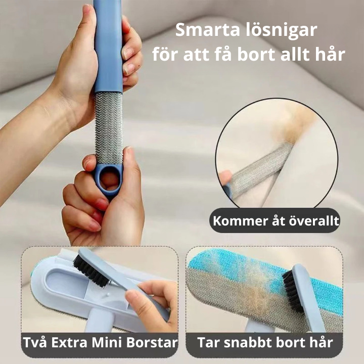 3 i 1 Pälsborttagare