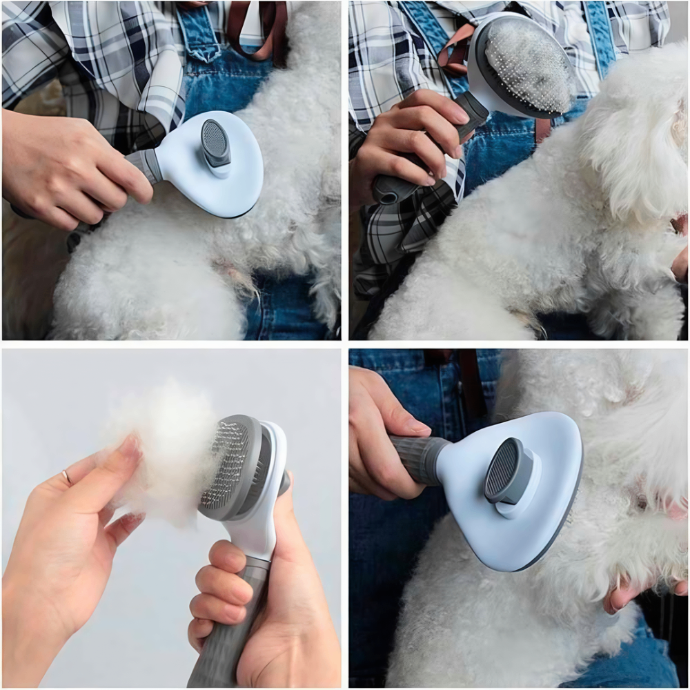 Smart Hundborste– för effektiv borttagning av djurhår och tovor
