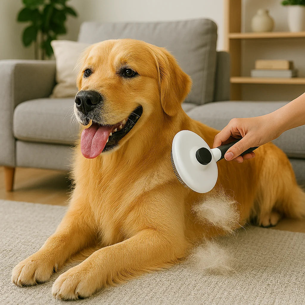 Smart Hundborste– för effektiv borttagning av djurhår och tovor