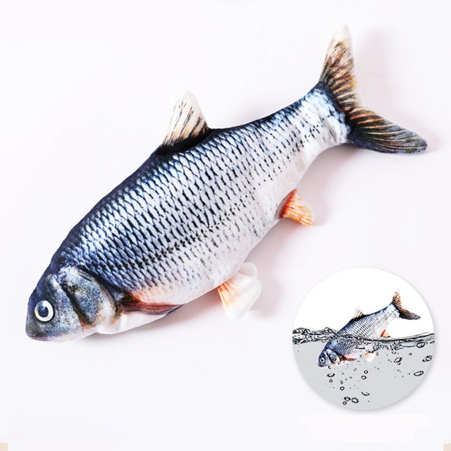 Sprattlande Fisk