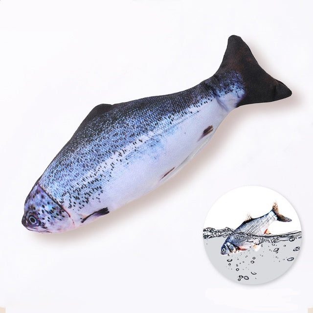 Sprattlande Fisk