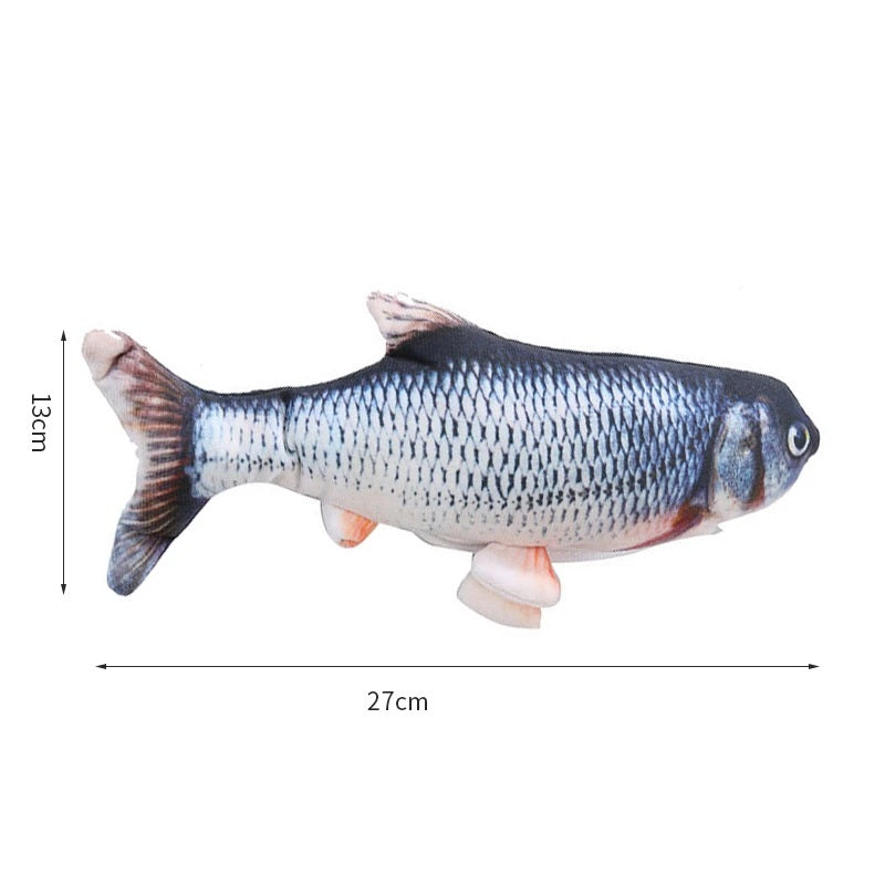 Sprattlande Fisk