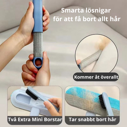 3 i 1 Pälsborttagare