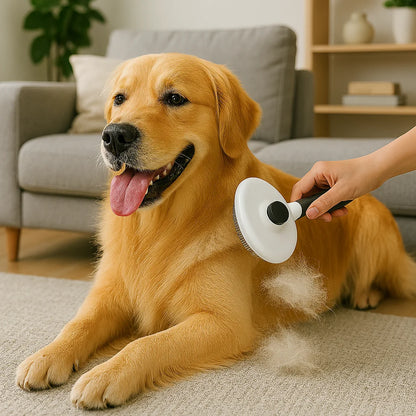 Smart Hundborste– för effektiv borttagning av djurhår och tovor