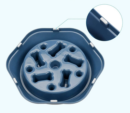 Slowfeeder Hundskål